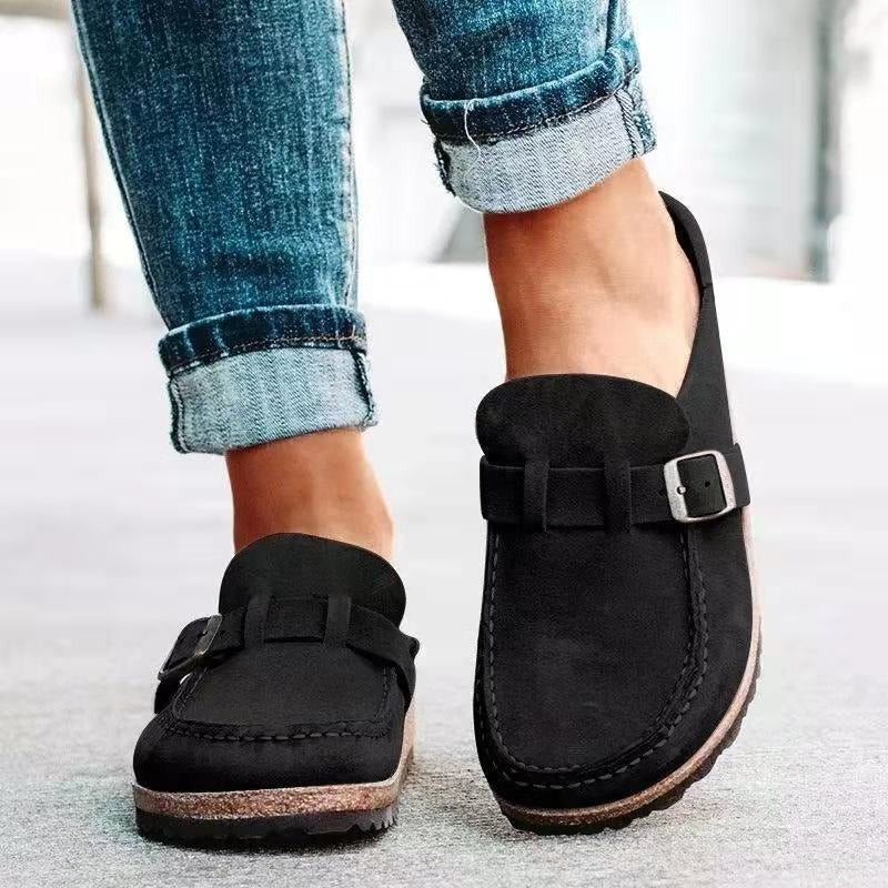 Mary Stylish Slip-On Loafers with Cushioned Footbed for All-Day Comfort