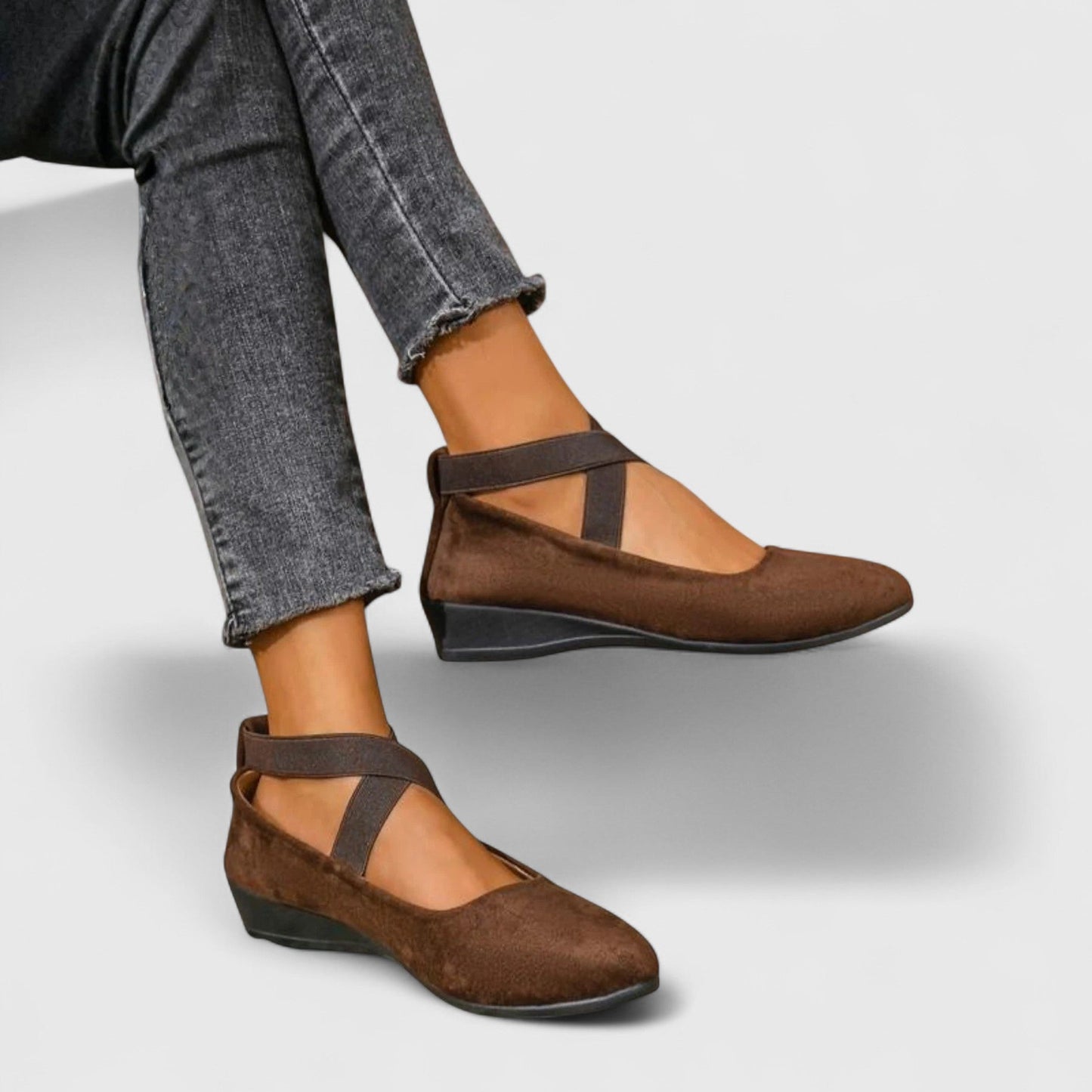 Orthopedic Wedge Sandals for Women – All-Day Comfort