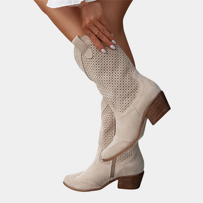 Natalie Stylish Cowboy Boots for Everyday Fashion and Wear