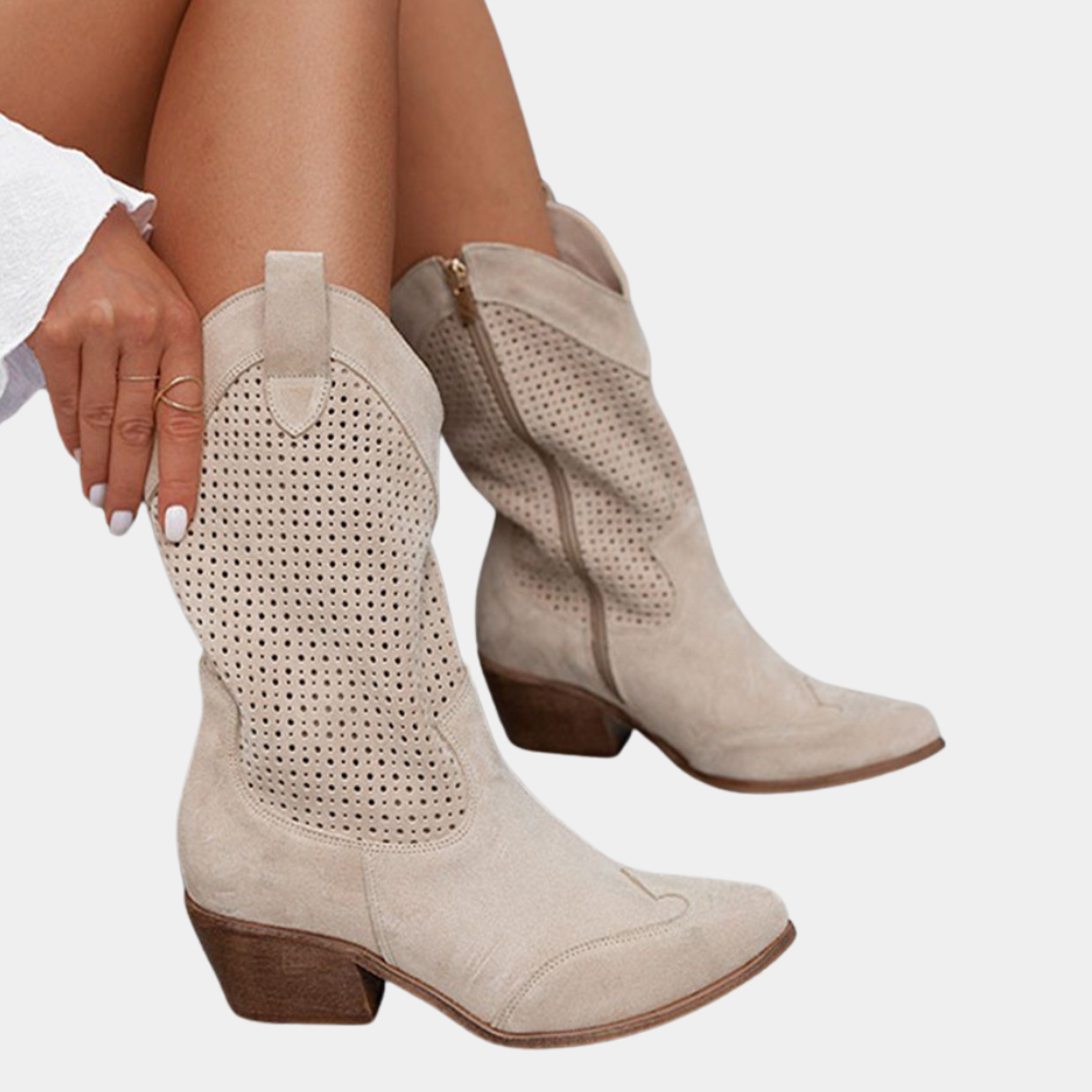Natalie Stylish Cowboy Boots for Everyday Fashion and Wear