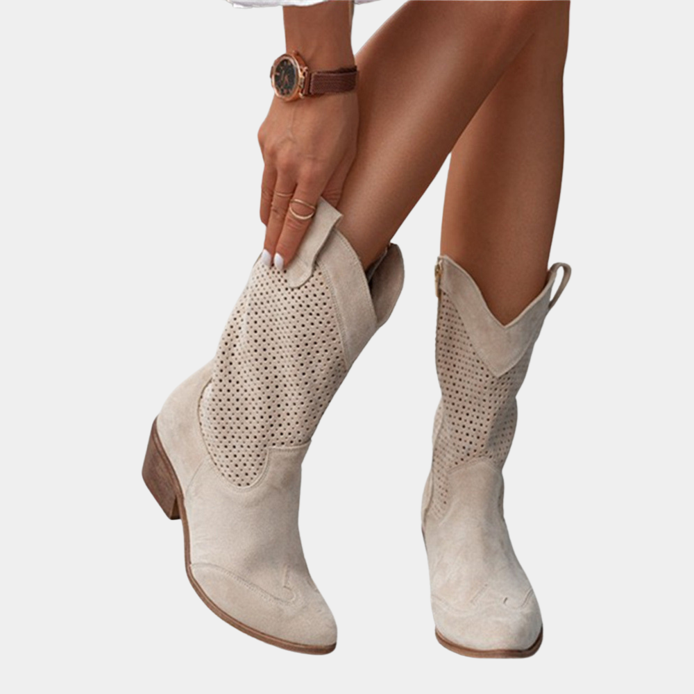 Natalie Stylish Cowboy Boots for Everyday Fashion and Wear