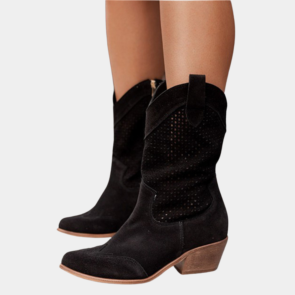 Natalie Stylish Cowboy Boots for Everyday Fashion and Wear