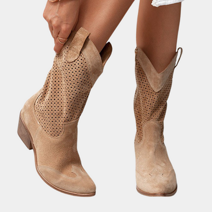 Natalie Stylish Cowboy Boots for Everyday Fashion and Wear