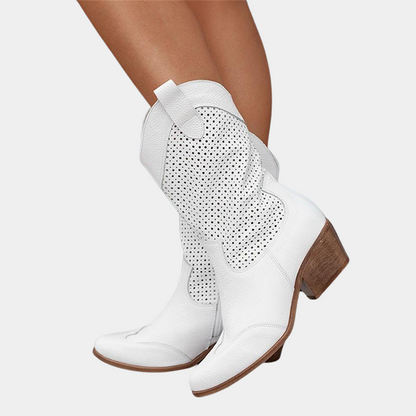 Natalie Stylish Cowboy Boots for Everyday Fashion and Wear