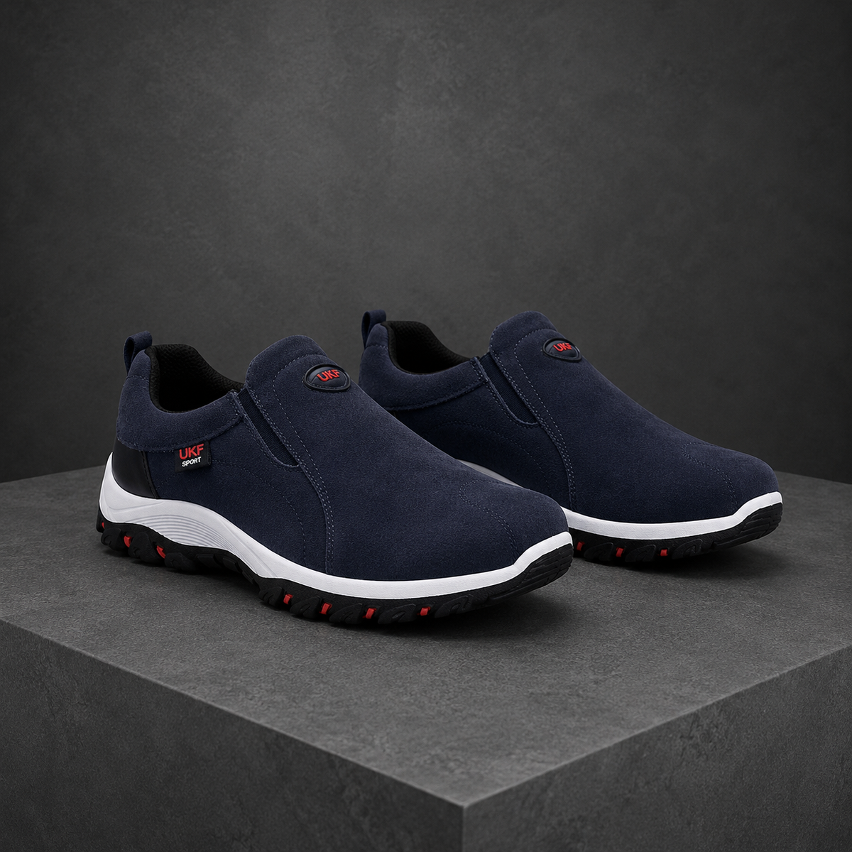 Outdoor Slip-On Sneakers with Grip Outsole and Cushioning – Marlow