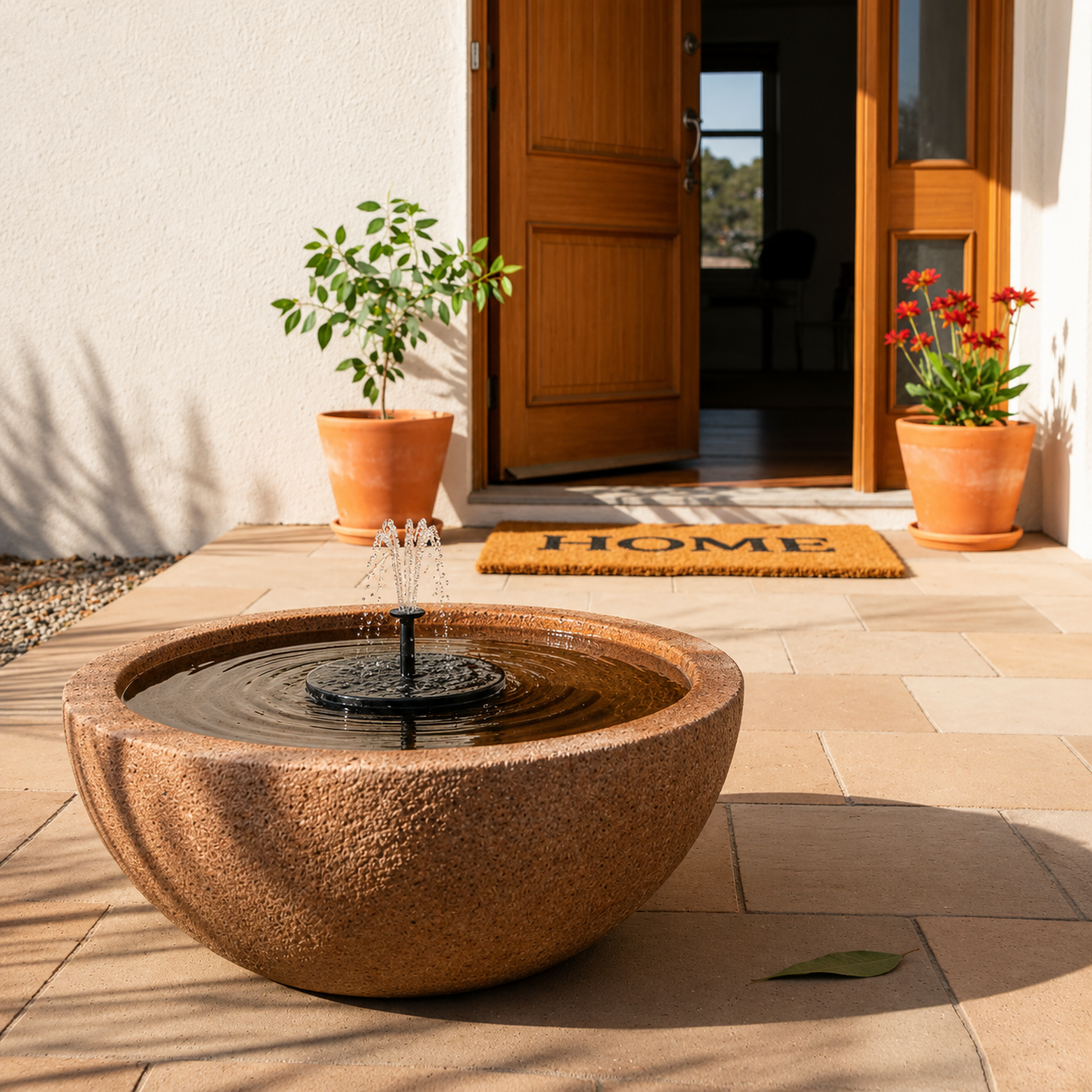 Solar Floating Fountain Pump – Eco-Friendly Water Feature for Garden Ponds, Outdoor Backyard Decor