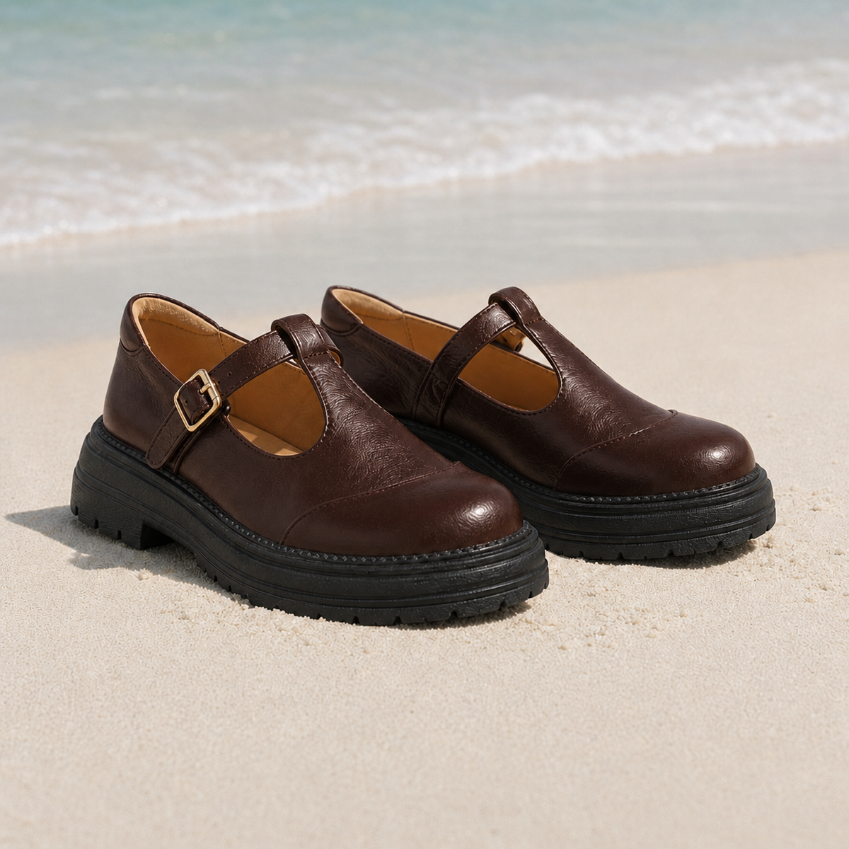 Orthopedic Mary Jane Shoes for Women Cushioned T-Strap Comfort – Marlowe