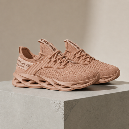 Knit Sneakers with Arch Support and Gradient Upper – Verona
