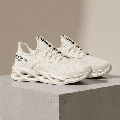 Knit Sneakers with Arch Support and Gradient Upper – Verona