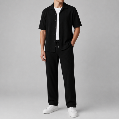 Sitges Linen Two-Piece Set