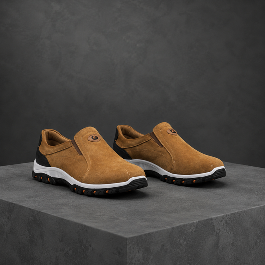 Outdoor Slip-On Sneakers with Grip Outsole and Cushioning – Marlow