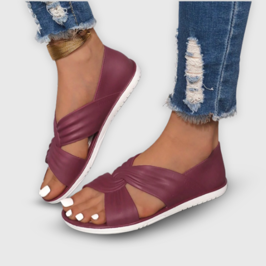 Eliza Comfortable Stylish Casual Sandals with Elegant Design