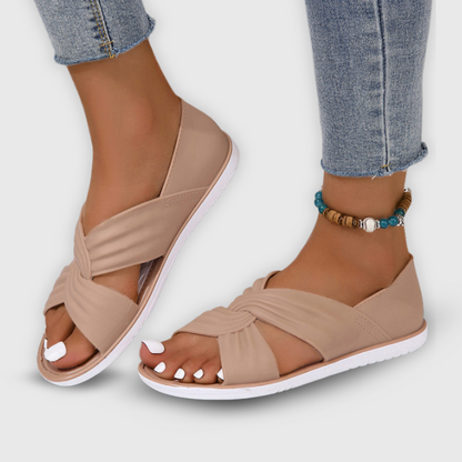 Eliza Comfortable Stylish Casual Sandals with Elegant Design