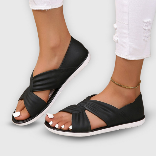 Eliza Comfortable Stylish Casual Sandals with Elegant Design