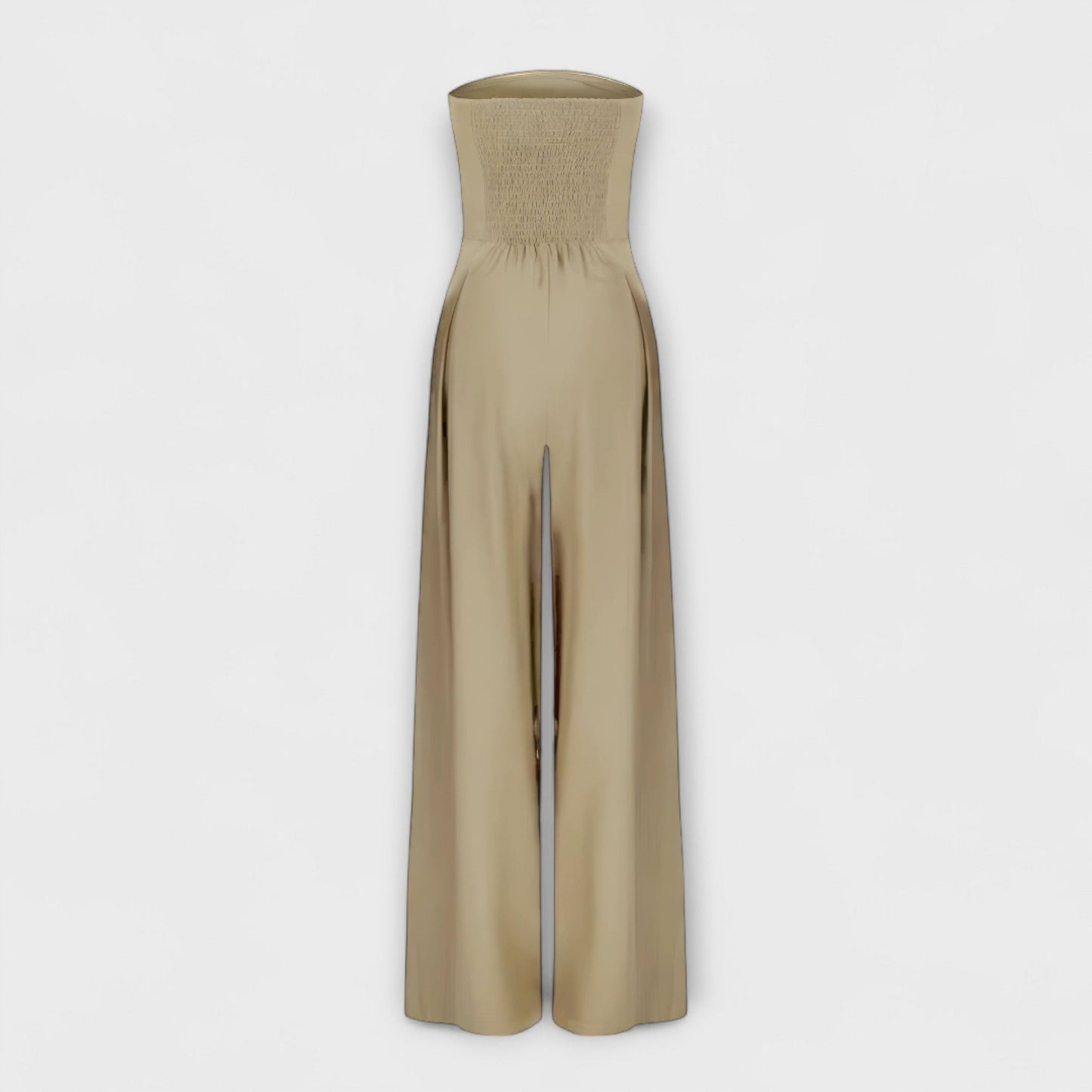 Amelie Strapless Wide-Leg Jumpsuit Comfortable Stylish Essential