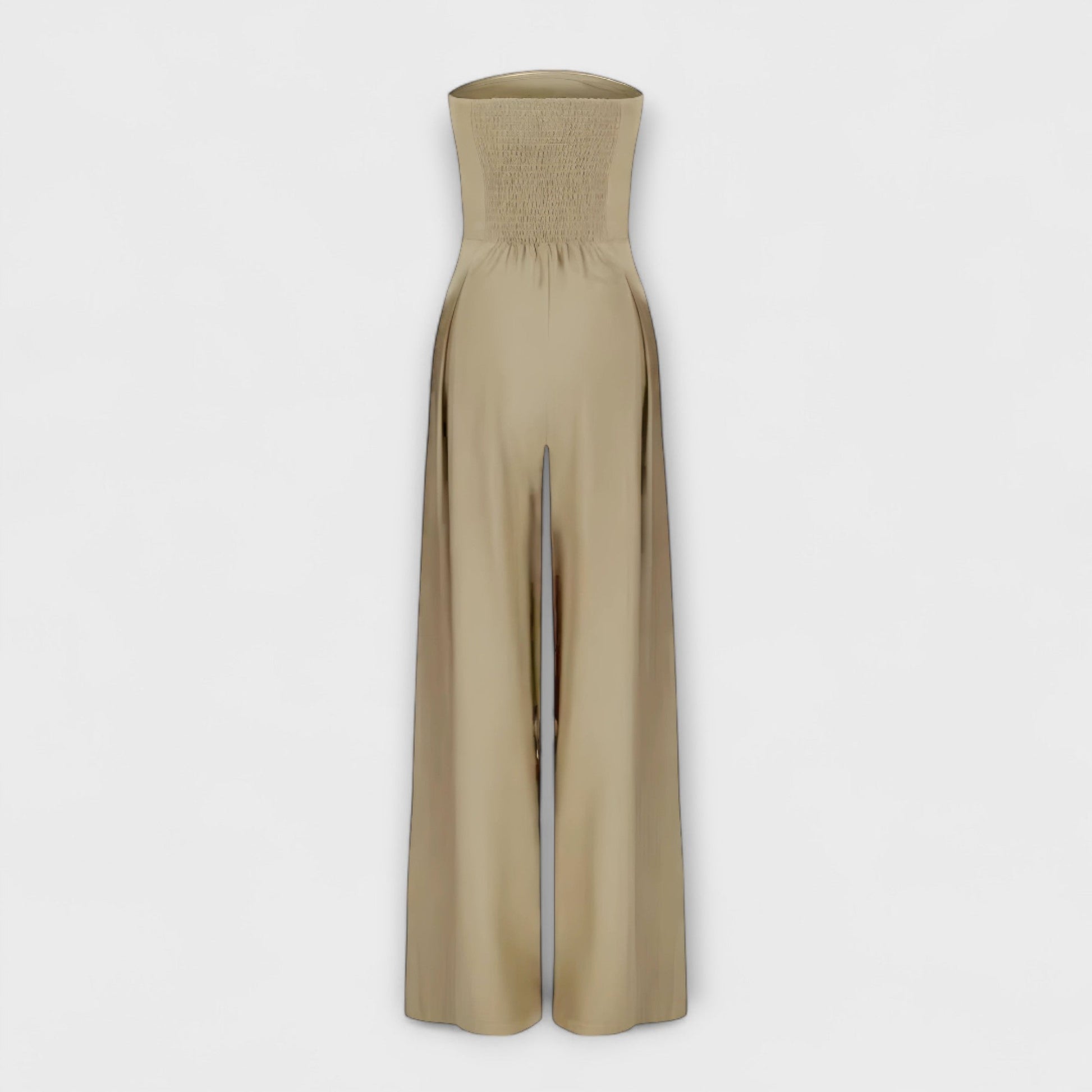 Amelie Strapless Wide-Leg Jumpsuit Comfortable Stylish Essential