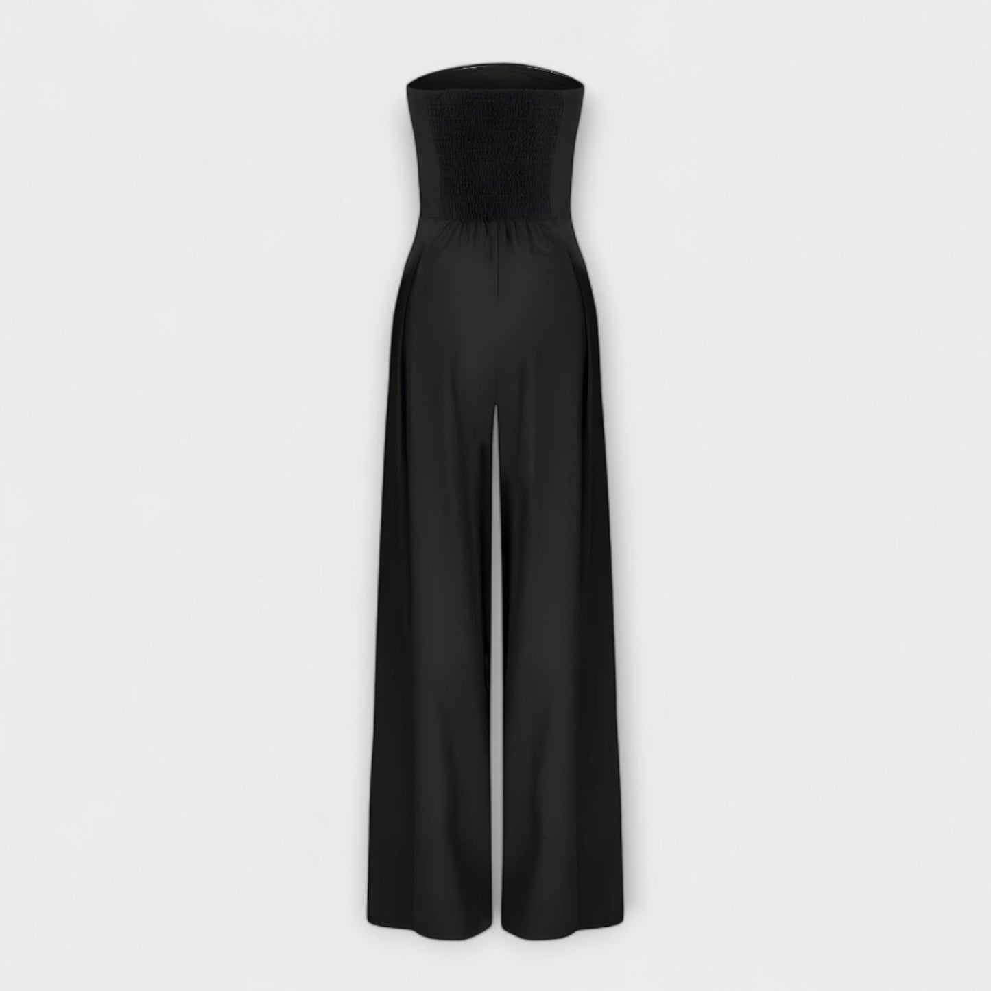 Amelie Strapless Wide-Leg Jumpsuit Comfortable Stylish Essential