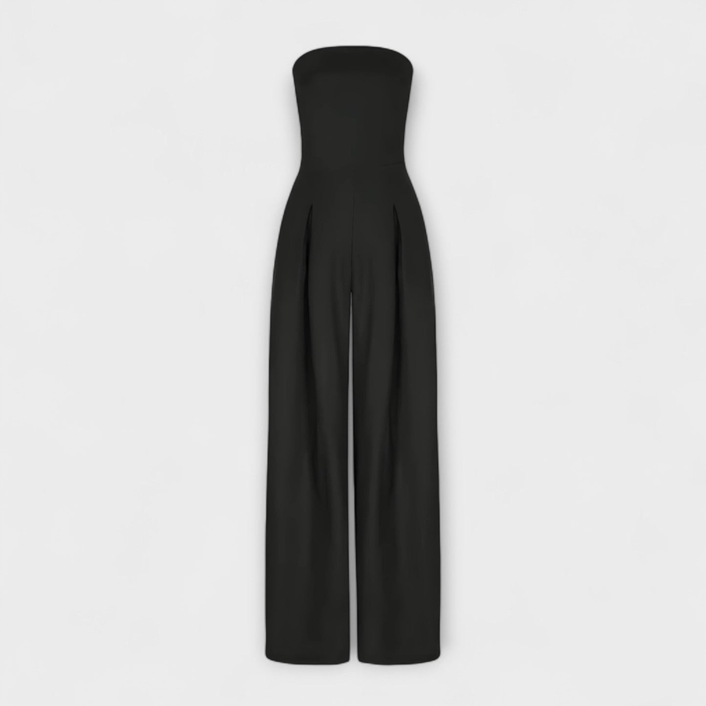 Amelie Strapless Wide-Leg Jumpsuit Comfortable Stylish Essential