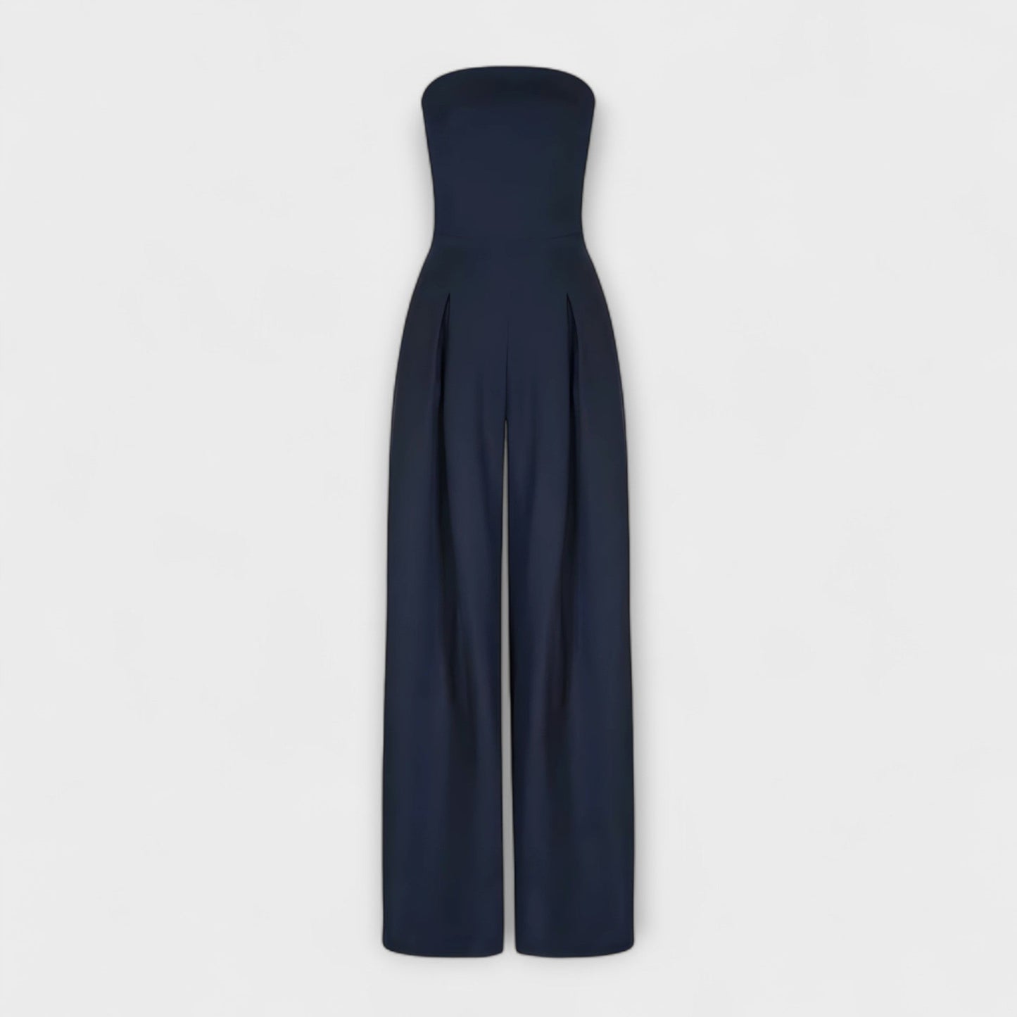 Amelie Strapless Wide-Leg Jumpsuit Comfortable Stylish Essential