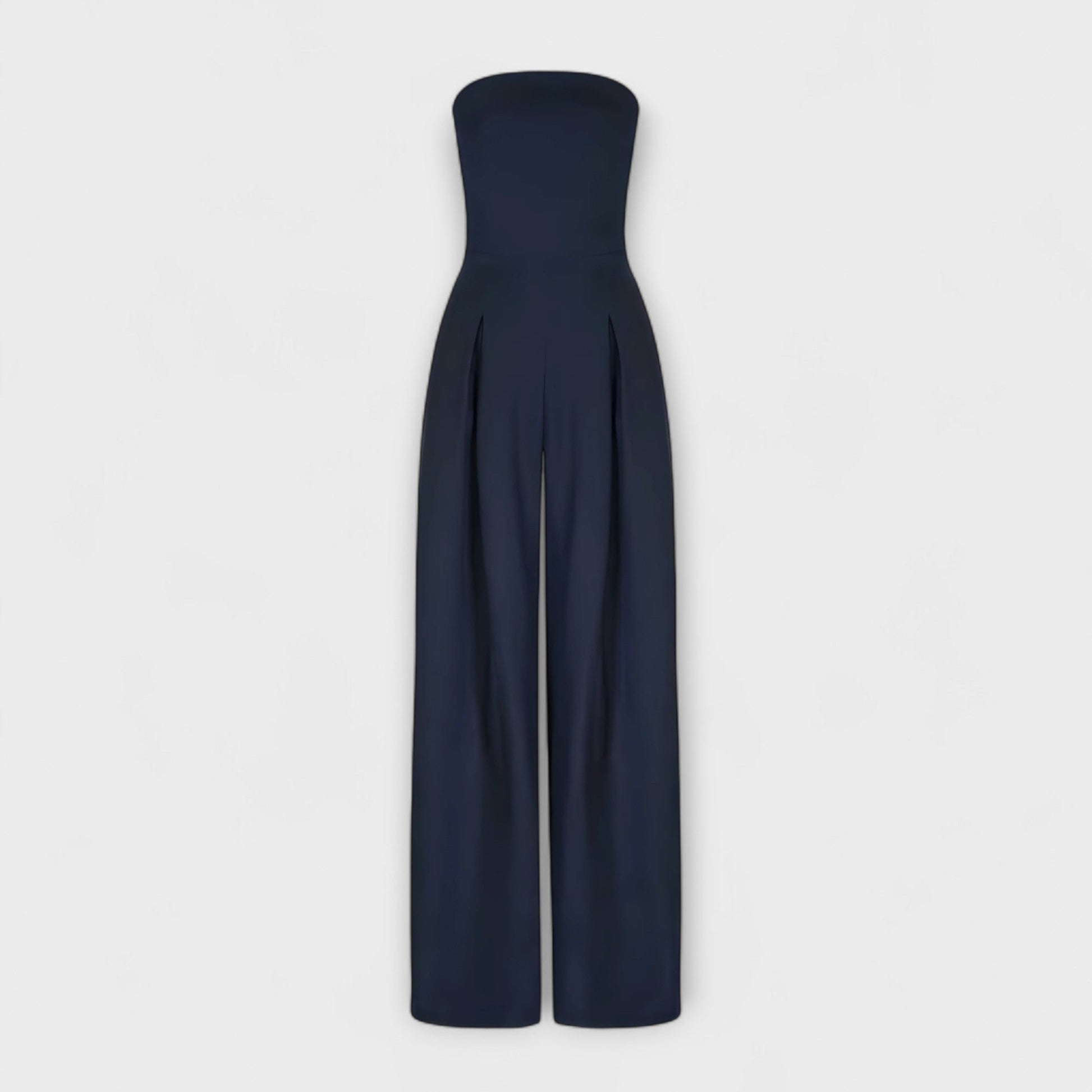 Amelie Strapless Wide-Leg Jumpsuit Comfortable Stylish Essential