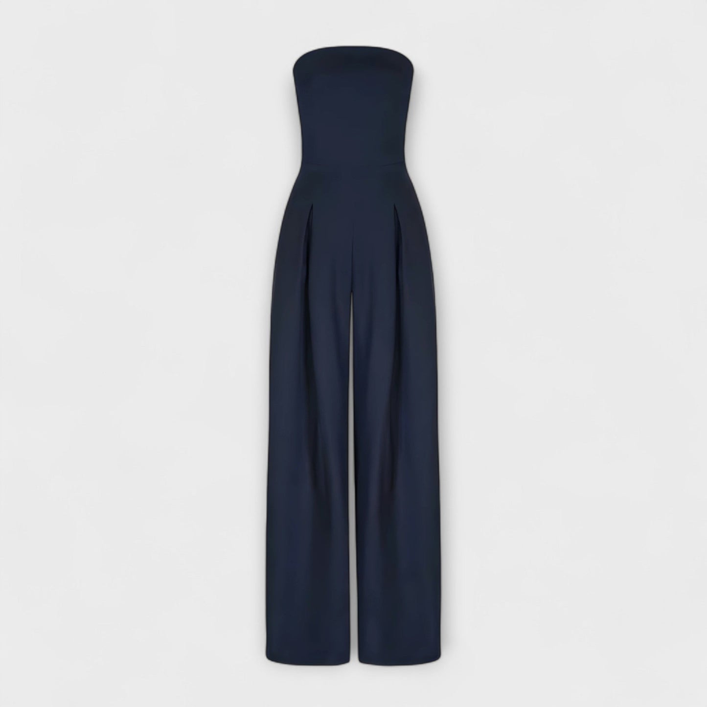 Amelie Strapless Wide-Leg Jumpsuit Comfortable Stylish Essential