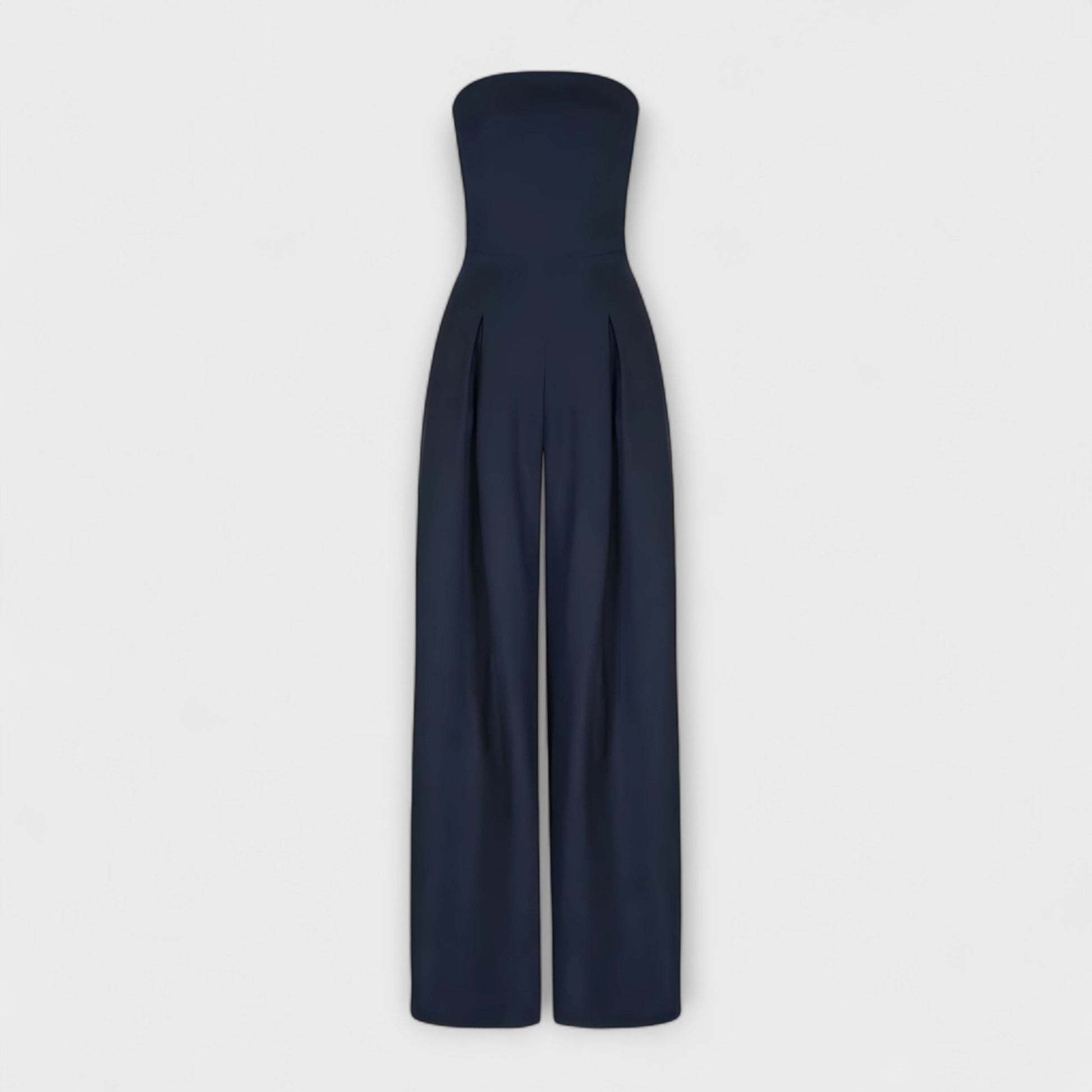 Amelie Strapless Wide-Leg Jumpsuit Comfortable Stylish Essential