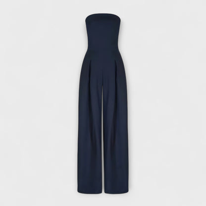 Amelie Strapless Wide-Leg Jumpsuit Comfortable Stylish Essential