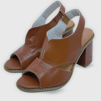 Nicole Mid-Heel Sandals – Stylish, Elegant, and Comfortable Footwear