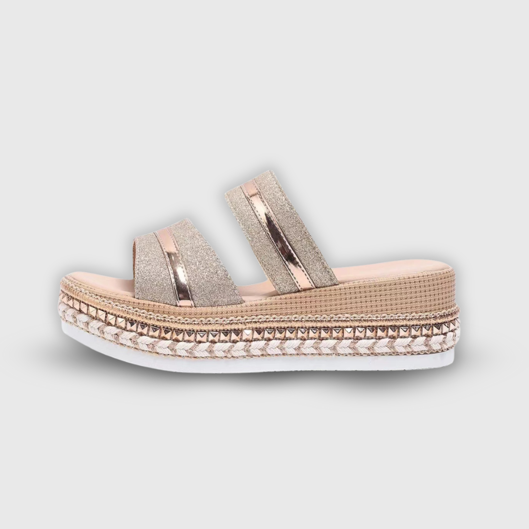 Daphne Platform Sandals with Comfortable Fit and Versatile Stylish Design