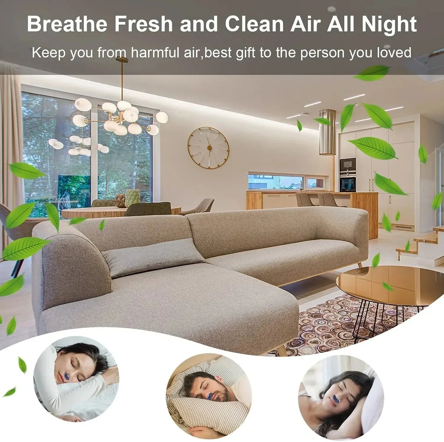 AeroSleep | Micro CPAP Travel Machine Hoseless Anti Snoring Device