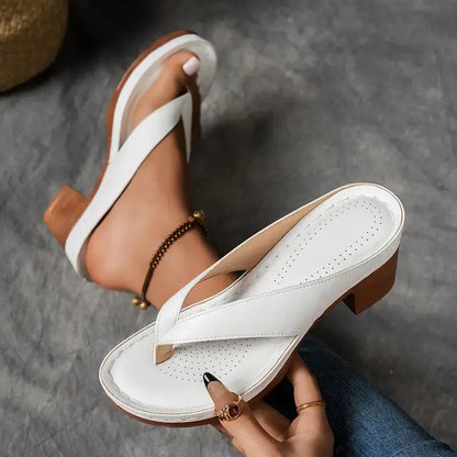 Ascend Elegant Heeled Sandals with Comfortable Stylish Design