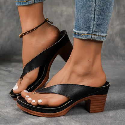 Ascend Elegant Heeled Sandals with Comfortable Stylish Design