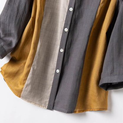 Helen Relaxed Fit Breathable Textured Blouse