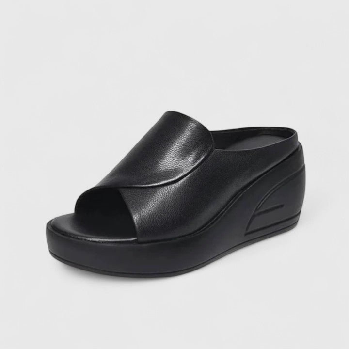 Women's Orthopedic Platform Slide Sandals for Comfort