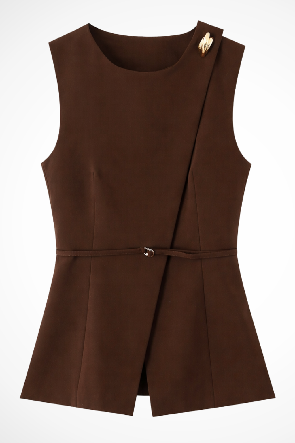 Aveline | Women’s Two-Piece Waistcoat Set Wide-Leg Trouser Suit | Chic Co-Ord Outfit
