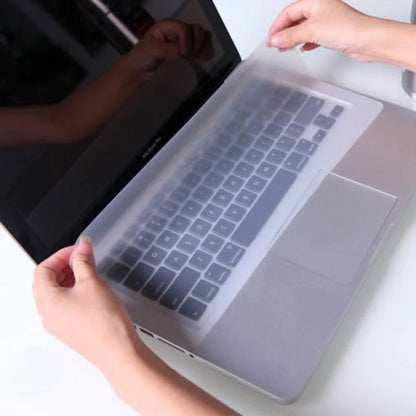 Silicone Waterproof Keyboard Cover - Dustproof Protective Film for Laptops & Accessories