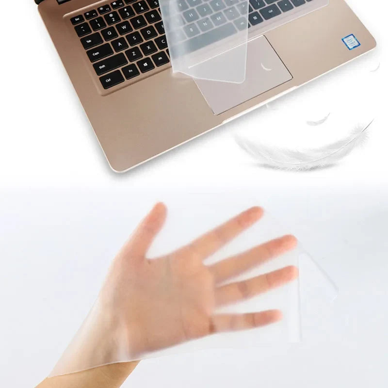 Silicone Waterproof Keyboard Cover - Dustproof Protective Film for Laptops & Accessories