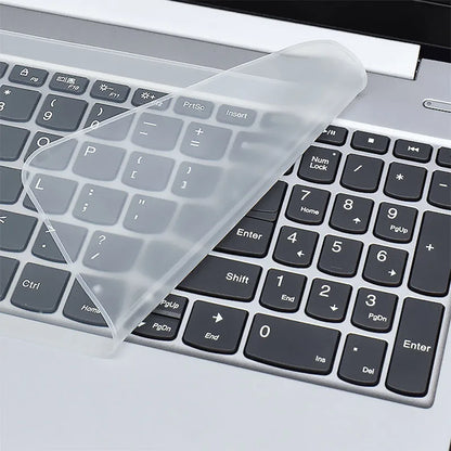 Silicone Waterproof Keyboard Cover - Dustproof Protective Film for Laptops & Accessories
