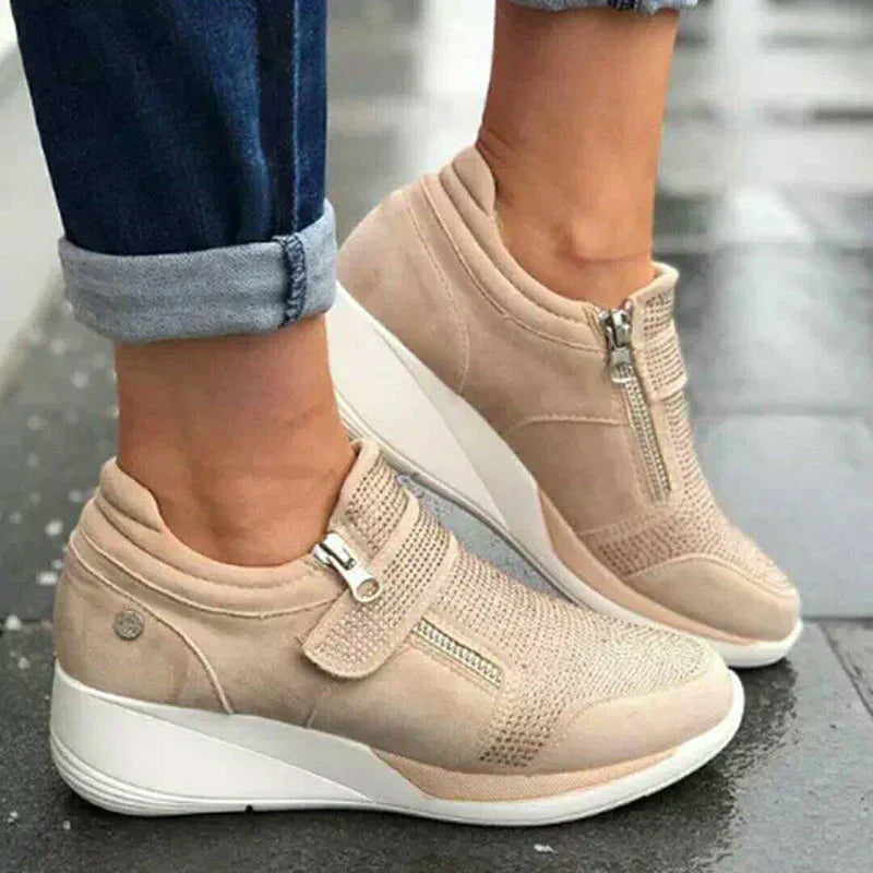 Michelle Comfortable Casual Women's Sneakers with Supportive Design