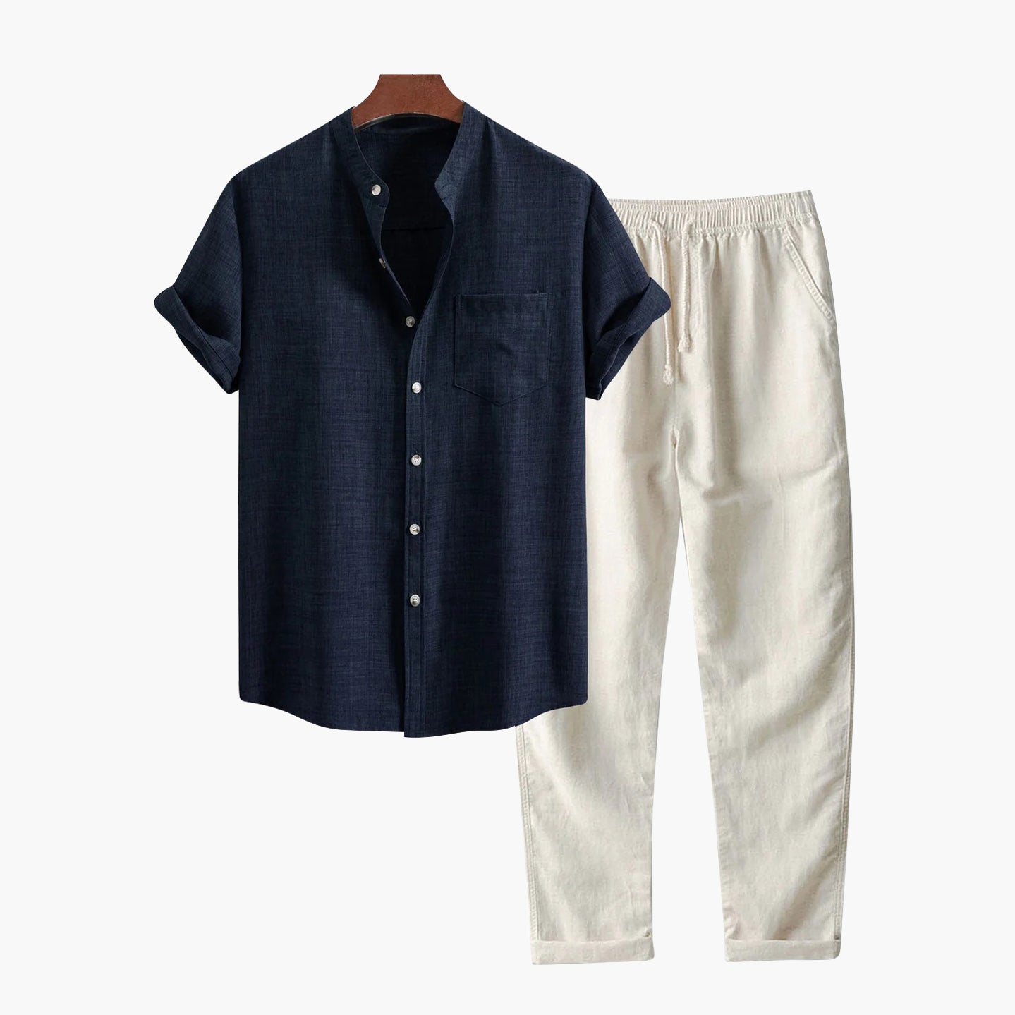 Chic Summer Ensemble - Elegant Stroll