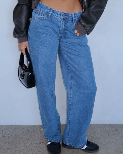 ARIA | Denim fluide
