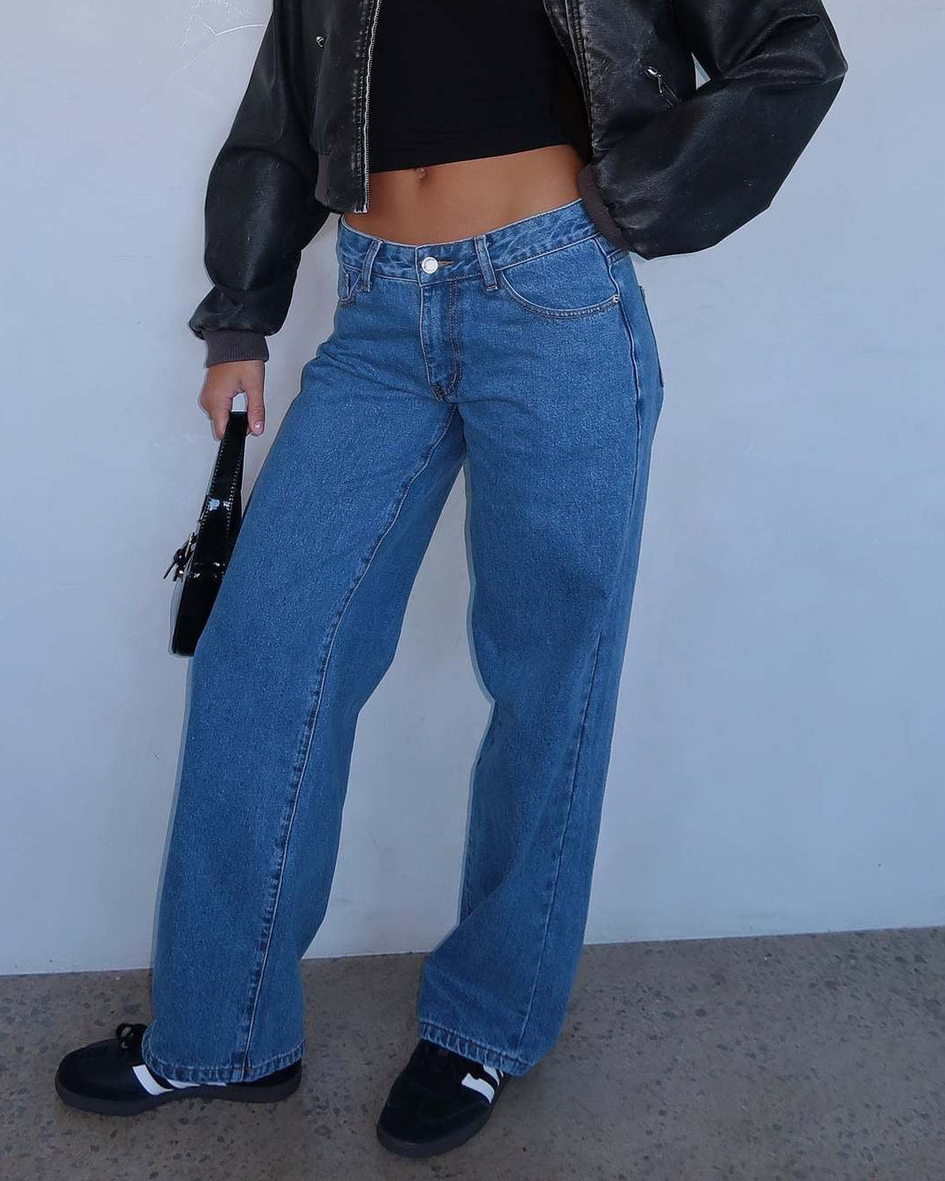 ARIA | Denim fluide