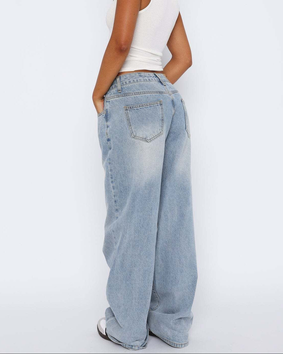 ARIA | Denim fluide