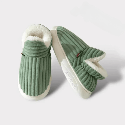 Lula Soft, Warm Unisex Slippers with Anti-Slip Soles for Indoor and Outdoor Use