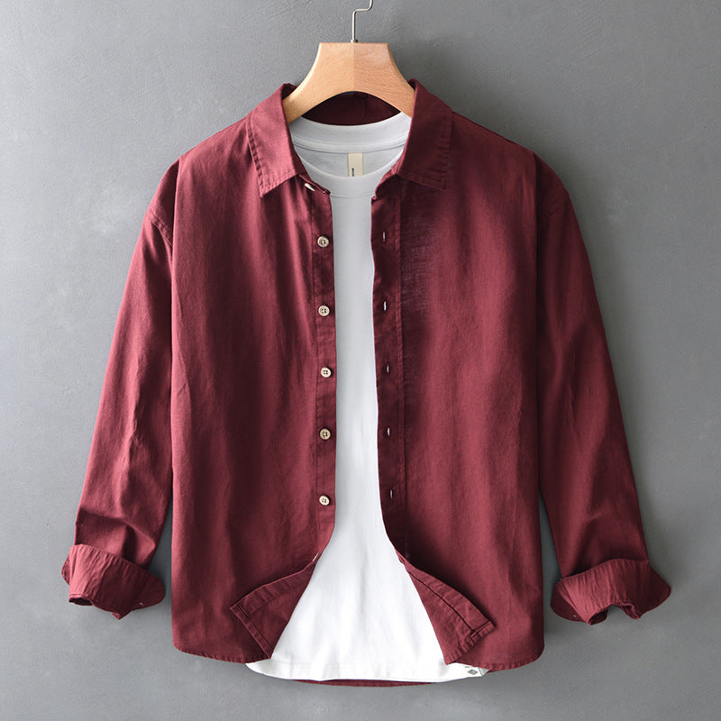 NOVA Linen Shirt Soft Tailored for Everyday Wear
