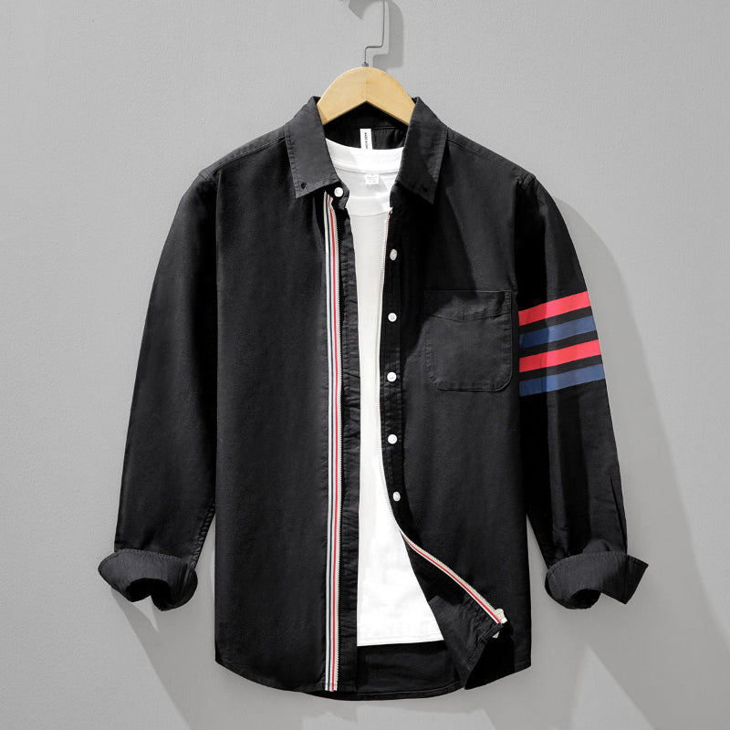 BORA Linen Shirt with Lightweight Durable Gossamer Weave for Breathable Comfort