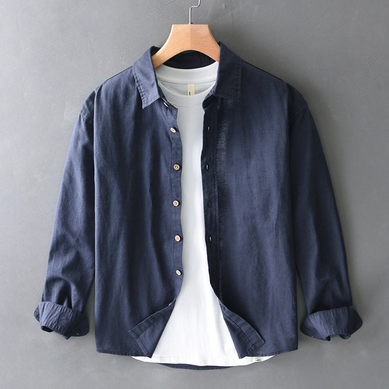 NOVA Linen Shirt Soft Tailored for Everyday Wear