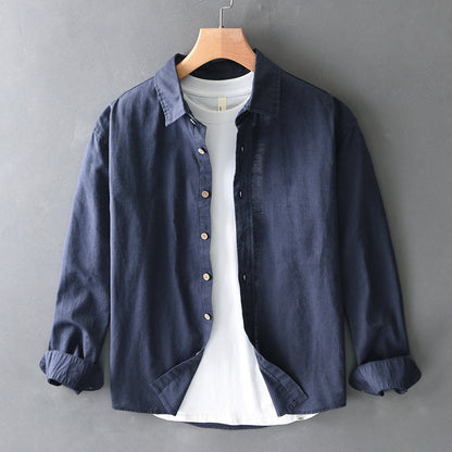 NOVA Linen Shirt Soft Tailored for Everyday Wear