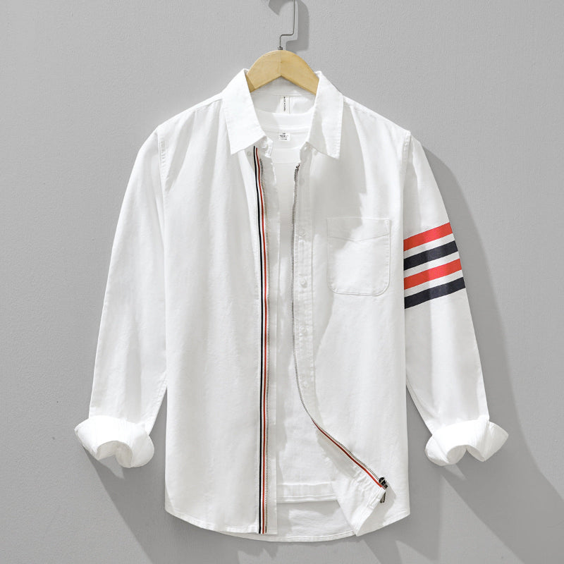 BORA Linen Shirt with Lightweight Durable Gossamer Weave for Breathable Comfort