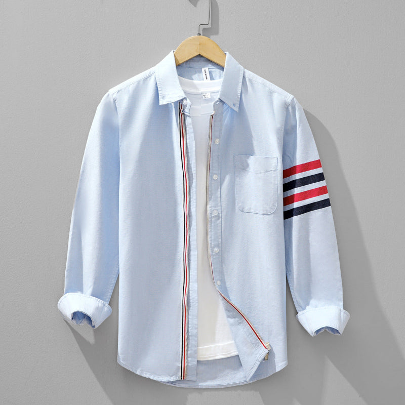 BORA Linen Shirt with Lightweight Durable Gossamer Weave for Breathable Comfort